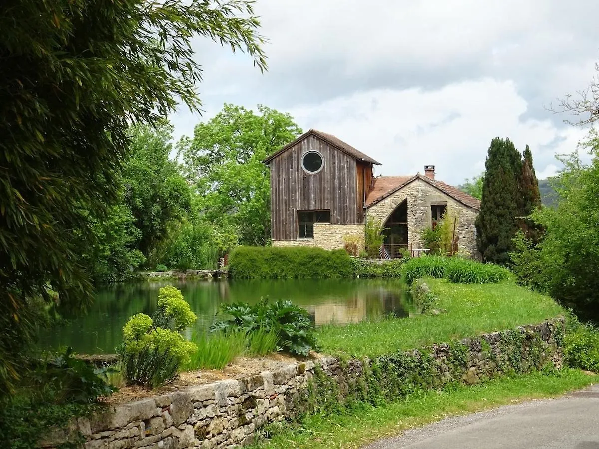 וילה הוילה Salles-Courbatiès Moulin De Vasiliere